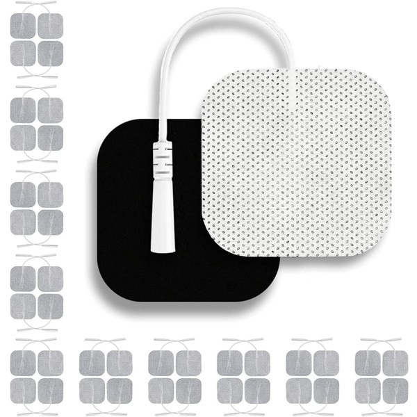 Santamedical TENS Unit Replacement Pads 2x2 40 Pcs Premium Reusable