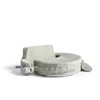 My Brest Friend Super Deluxe Nursing Pillow, Platinum