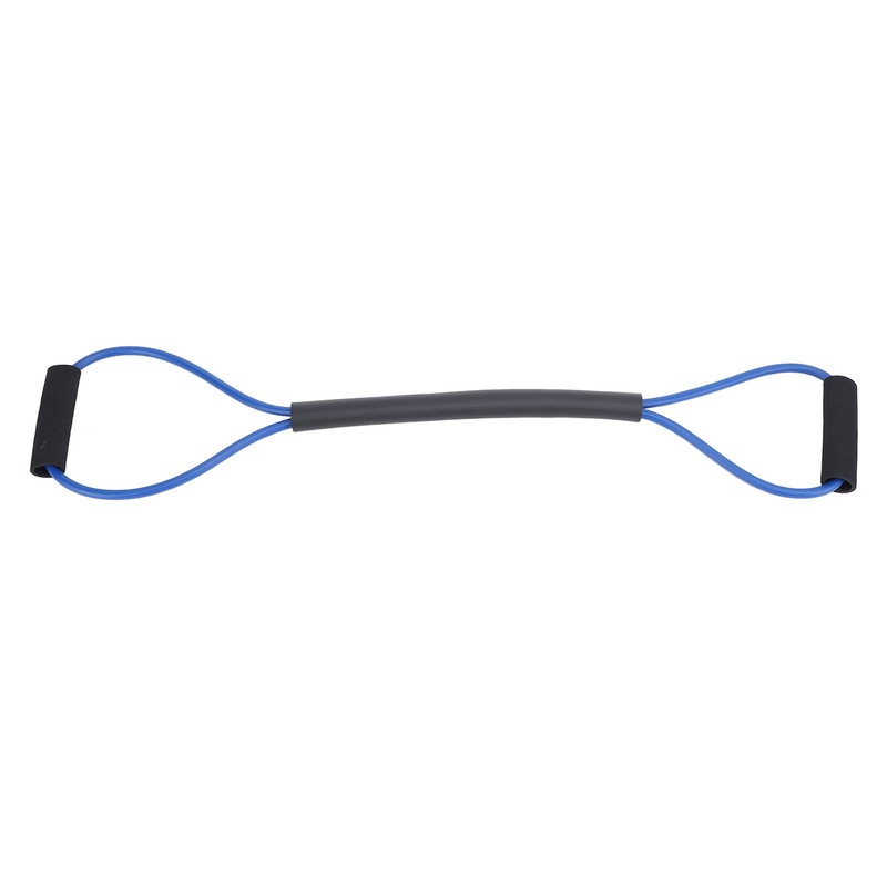 Resistance Band with Handle for Exercise Working Out Boxing Stretching