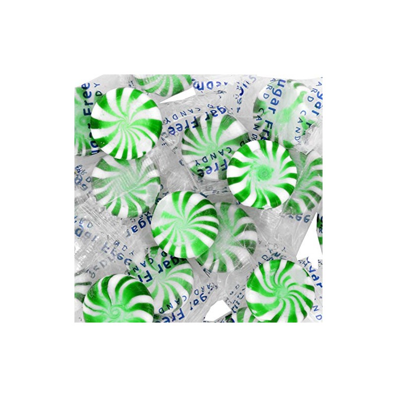 Coastal Bay Confections (1) Bag Sugar Free Starlight Mints With
