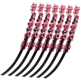 MERRYHAPY Makeup False Eyelashes Natural Look Wispy Lashes Safe Reusable Box of Long-lasting