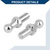 Hihaha Gas Strut Ball Stud/for Car/Metal M8 / 2 Pcs