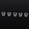 Tattoo Paint Cups, Pack of 100 Tattoo Pigment Pots Tattoo