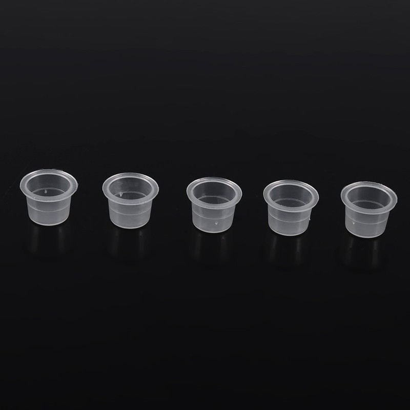 Tattoo Paint Cups, Pack of 100 Tattoo Pigment Pots Tattoo