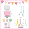 ZOCONE 15 PCS Aligner Chewies + 5 PCS Remover Tool,