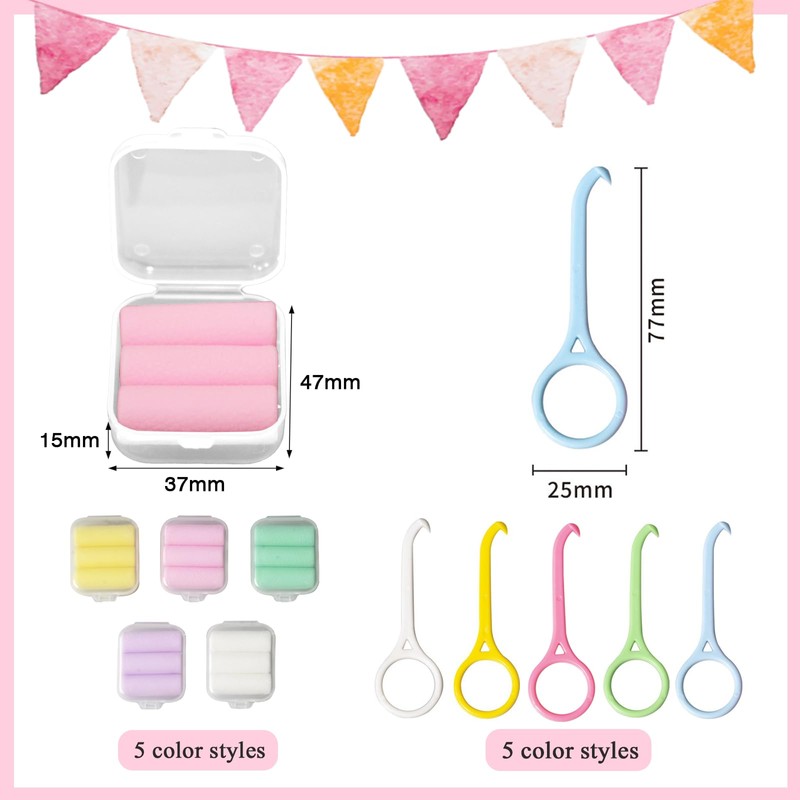 ZOCONE 15 PCS Aligner Chewies + 5 PCS Remover Tool,