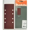 Makita P-31843 Orbital Sanding Sheets - Red