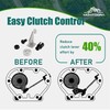 MoKitDora Easy Pull Clutch Kit Compatible with Harley 2000-2014 FXST
