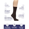 Hugh Ugoli Women's Lightweight Soft Bamboo Thin Dress Socks Crew