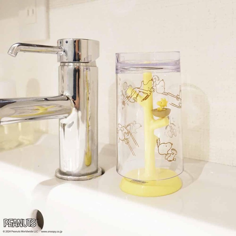Hassey Top-in Gargle Cup & Stand Woodstock PN-3465