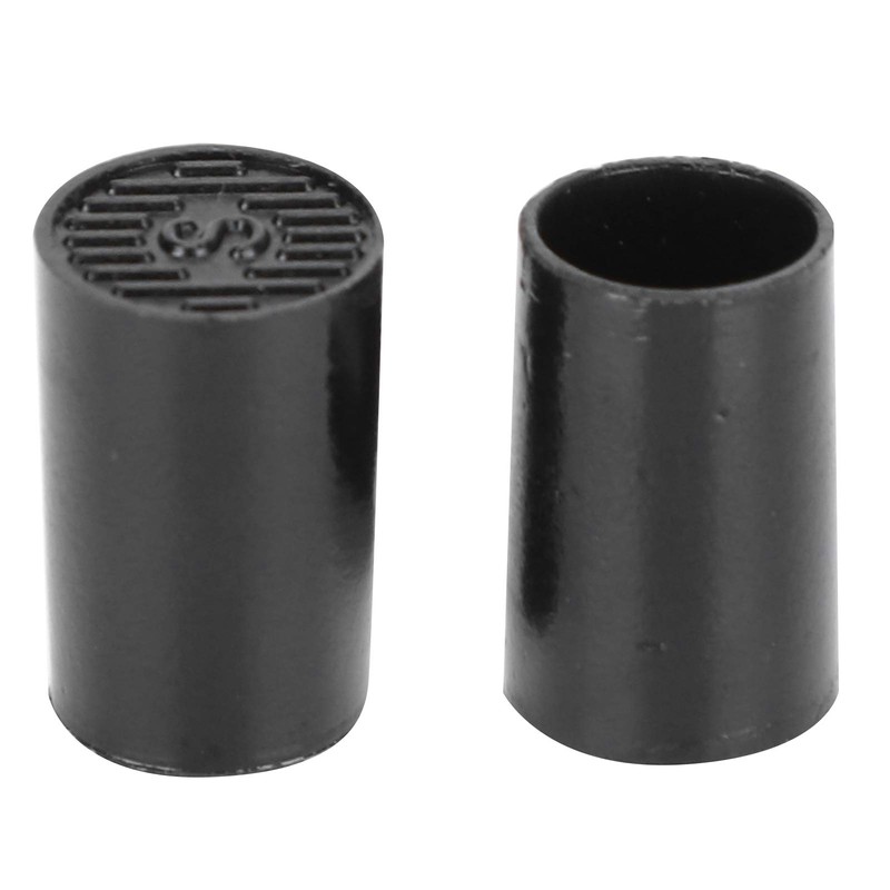 A sixx Heel Quick Tips, Negro con una Capa Adicional