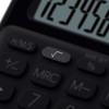 Casio MS-20UC-PK Desktop Calculator, 12 Digits 2.3 x 10.5 x