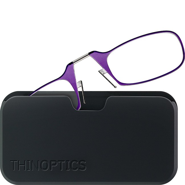 ThinOptics Universal Pod Rectangular Reading Glasses