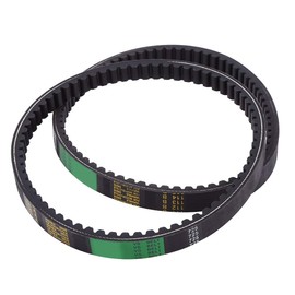 2 Pack Drive Clutch Belt, Go Kart Drive Belt Replaces for Hammerhead 80T and TrailMaster Mid XRX Go-Karts 9.100.018-725