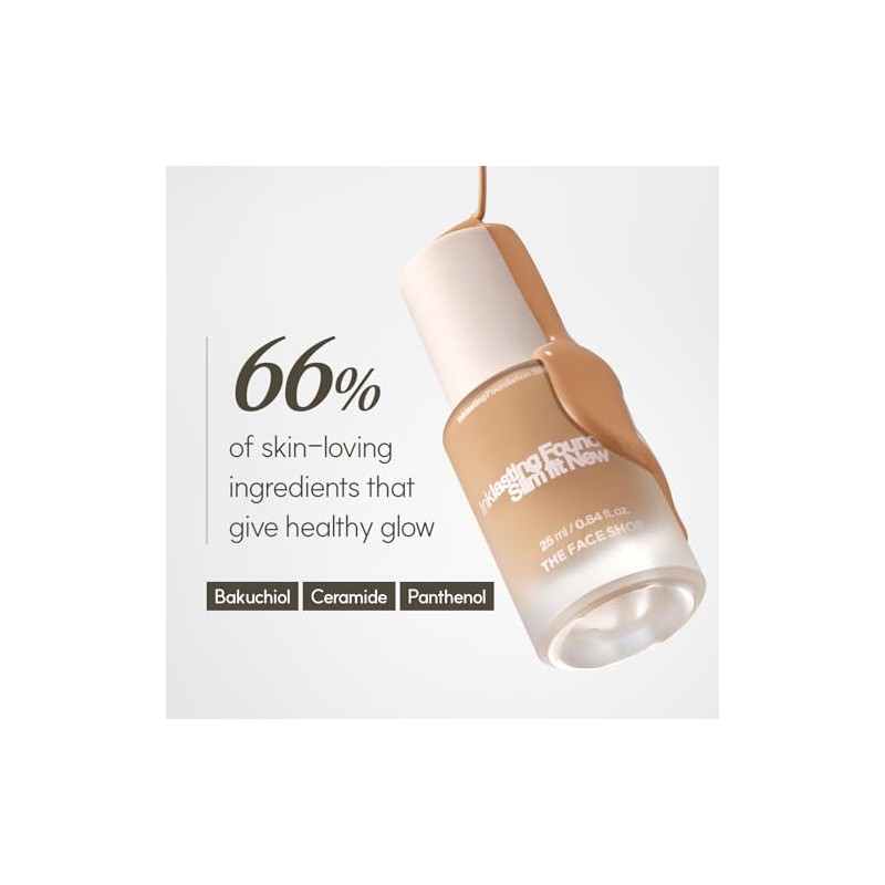 The Face Shop Base de Maquillaje L?quida Ink Lasting