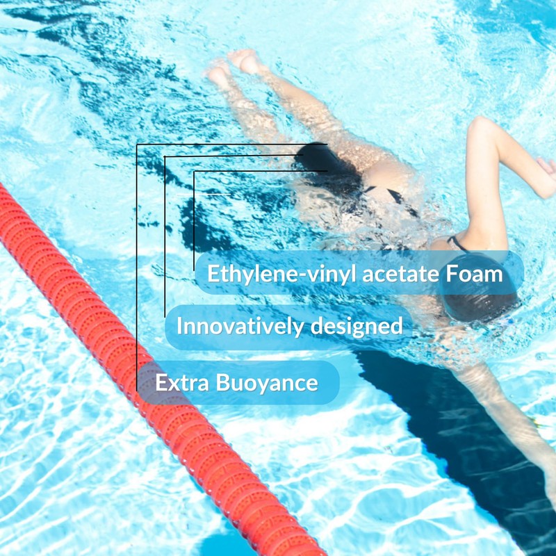 Sporti Junior Pull Buoy - Neon Green/Blue - Green