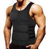 MISS MOLY Sauna Waist Trainer Vest for Men Neoprene Sauna