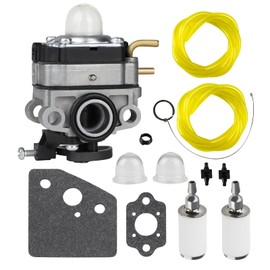 Ferilter 307160001 RY253SS Carburetor for Ryobi RY252CS RY253SS RY251PH RY254BC Weed eater 2 Cycle 25cc Engine 753-06258A Carburetor for Craftsman 316791840 316791841 316773800 Trimmer Edger