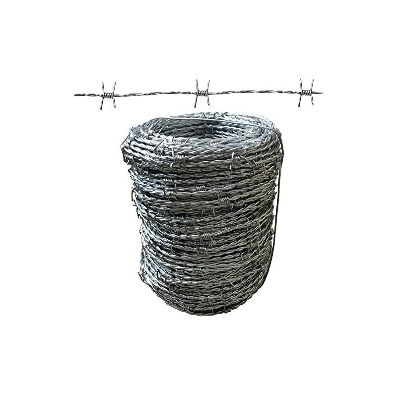 328 ft (100 M); Weight:14 Pounds; 14 Gauge(2mm), 4 Pt.