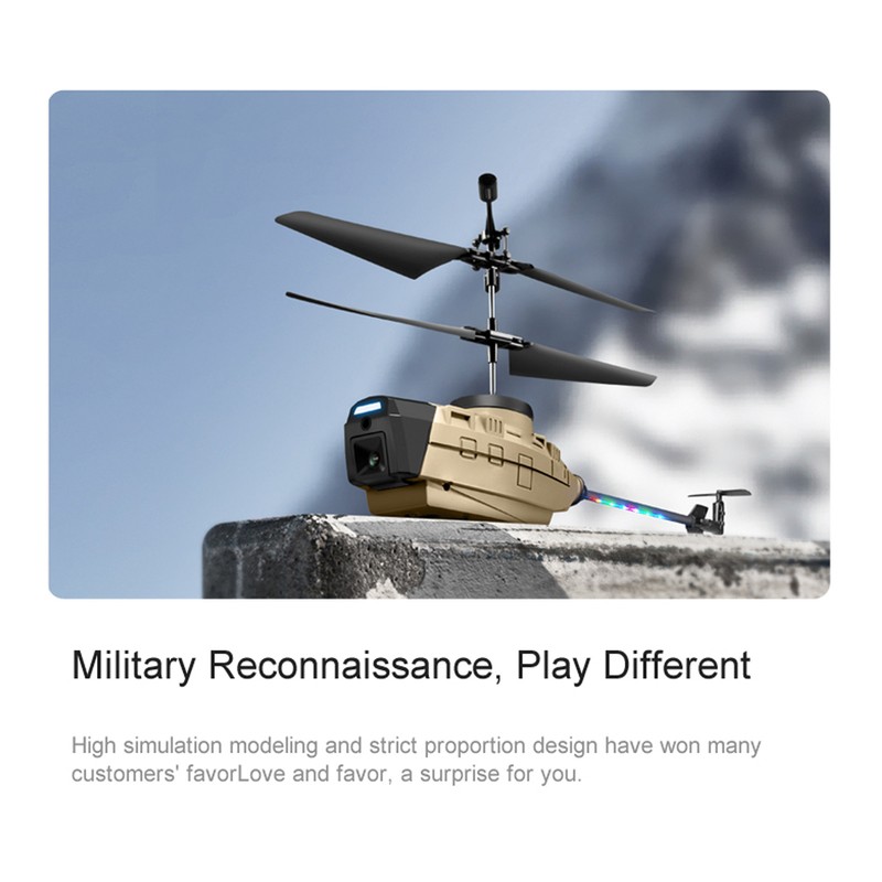 RC Helicopter KY202 Obstacle Avoidance Drone Remote Control Helicopter Toy