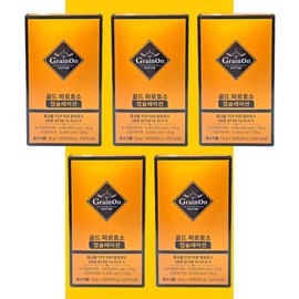 Grain On Gold Faro Enzyme Jihye Lee Encapsulation Gray On Kamut Capsulation Grain Fermentation 5 Boxes / 그레인온 골드 파로효소 이지혜 캡슐레이션 그레이온 카무트 캡슬레이션 곡물 발효 5박스