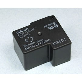 Advanced Electronics, Compatible with Omron General Purpose Relay, G8P-1A4P-12VDC 30A 250VAC, (R#15)