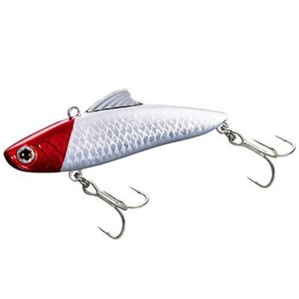 SHIMANO Exsense XV-270M Salvage Lure, 70S, Red and White (003