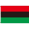 African UNIA African Flag | American Black Liberation Flags 3x5ft