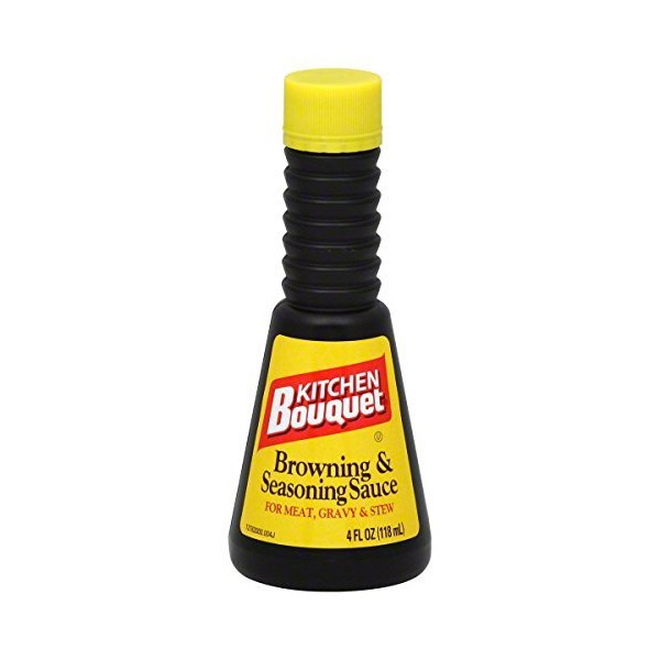 Kitchen Bouquet Browning and Seasoning Sauce - 4 oz Pack of 10