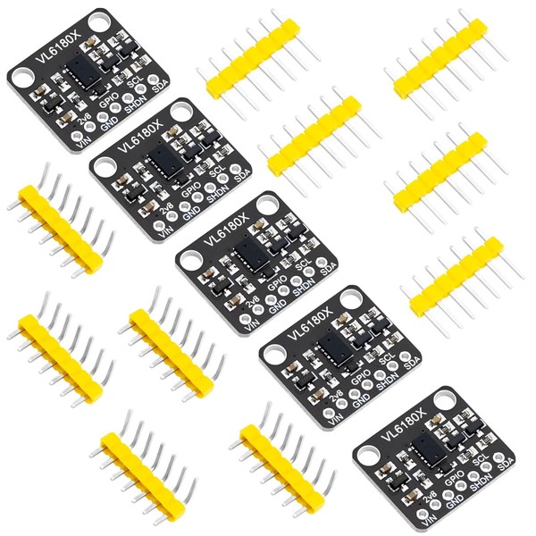 AZDelivery 5 x VL6180X High Precision Rangefinder Optical Distance Sensor