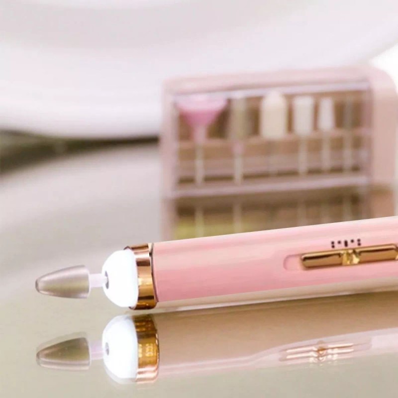 Flawless Pulidor C/luz Semi Profesional Para Uñas, (drill) Recargable