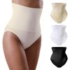 Yenita Pack of 3 women's bodice briefs with slimming effect,