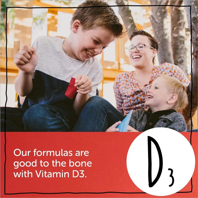 Smarty Pants Multivitamínico Niños Con Omega3 D3 180 Gomitas Sabor