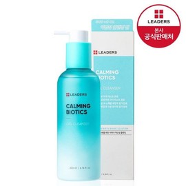 Leaders 리더스 카밍 바이오틱스 젤 클렌저 200ml34142307 Leaders Calming Biotics Gel Cleanser 200ml
