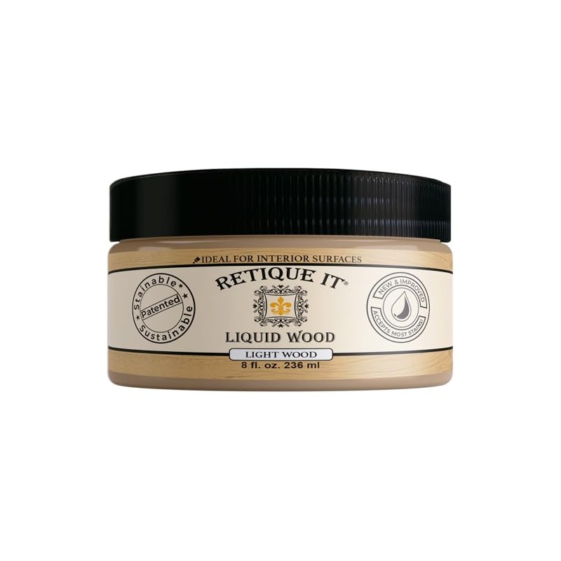 Retique It New and Improved Formula Liquid Wood Coatings -