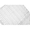 Arpan Paper Rope Storage Basket Box With Lid - White