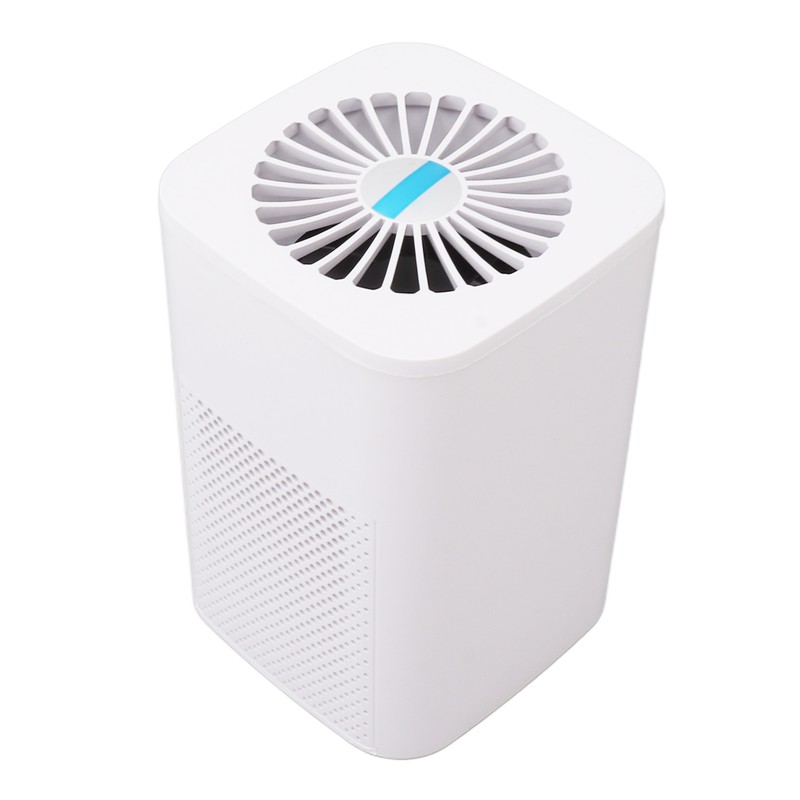 Solar Air Purifier Car Air Purifier Freshener Cleaner with 50W
