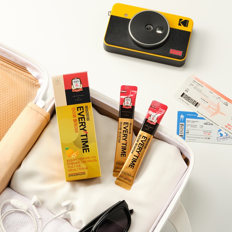 Jeonggwanjang CheongKwanJang Everytime Hallabong Flavor 10ml 20 packets / 정관장