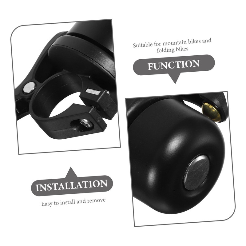 SUPVOX Retro Copper Bike Bell Loud and Sound Multi-Function Cycling