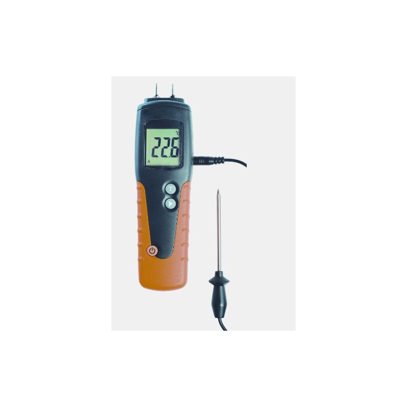 TFA Dostmann 30.5501 Humidcheck Pro Wood Moisture Meter for Firewood