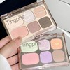 DEEPSUN 러블리 올인원 팔레트 멀티 아이섀도우&amp; 하이라이터 &amp; 블러셔, 01#