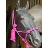 Hi-Viz Reflective Rope Headcollar with Lead Rope Se Fully Adjustable