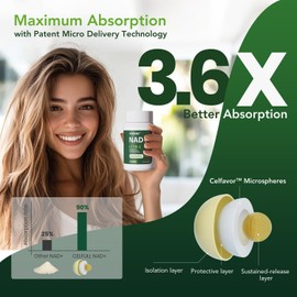 Celfull NAD+ 17-in-1 - 3,000mg - 60 capsules