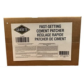 Sakrete Fast Setting Cement Patcher (10 Pound, Box)