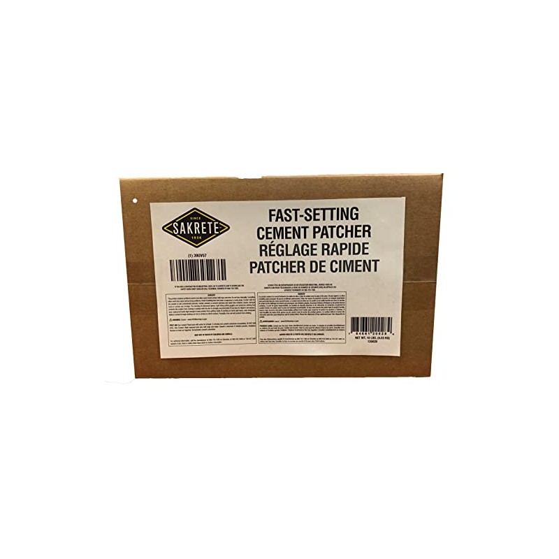 Sakrete Fast Setting Cement Patcher (10 Pound, Box)