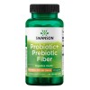 Swanson Probiotic + Prebiotic Fiber 60 cápsulas sin sabor