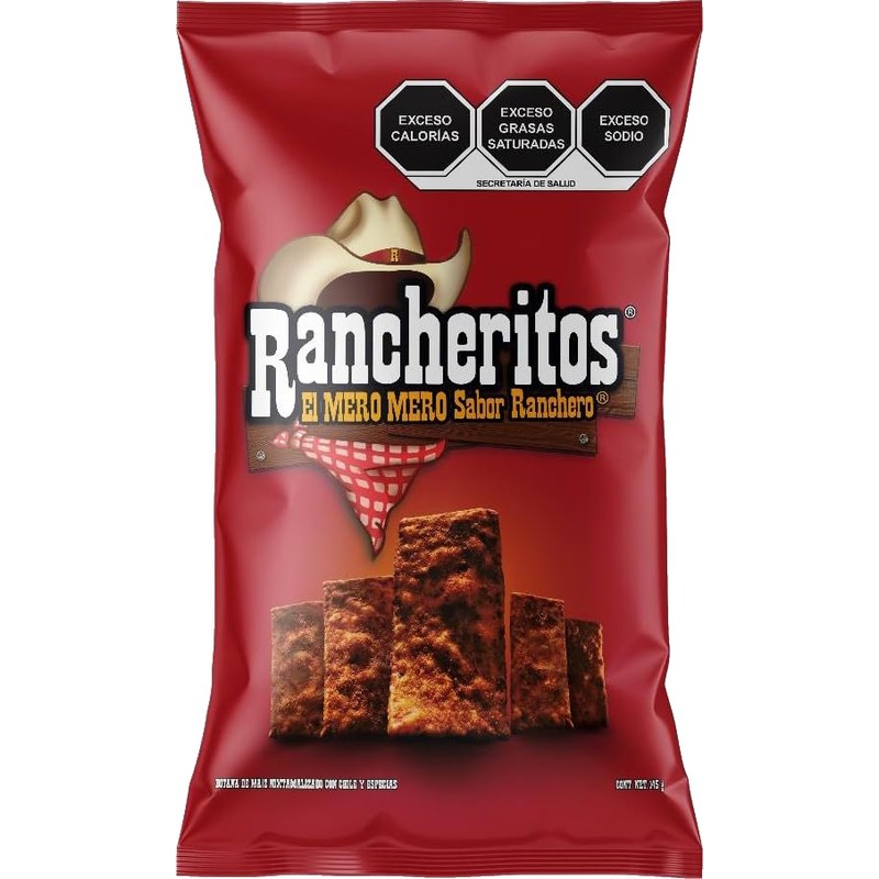 Mexican Rancheritos Tortilla Chips, 41 g (Pack of 5) Bundled