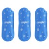 MEDICLA 3PCS 절연 MEDICLA 쿨러 여행 콜드 냉각 알약 보호대
