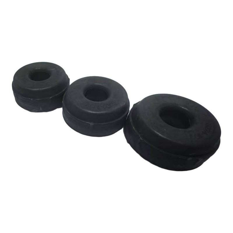 Zrbectay 3PCS Engine Mounting Rubber 02249777 Compatible with Deutz 1011