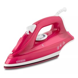Black+Decker Plancha Vapor Black And Decker Irbd302 Antiadherente Color Rojo